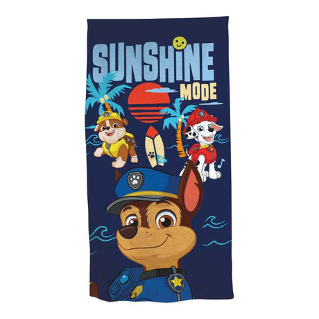 Paw patrulje badehåndklæde - 70x140 cm