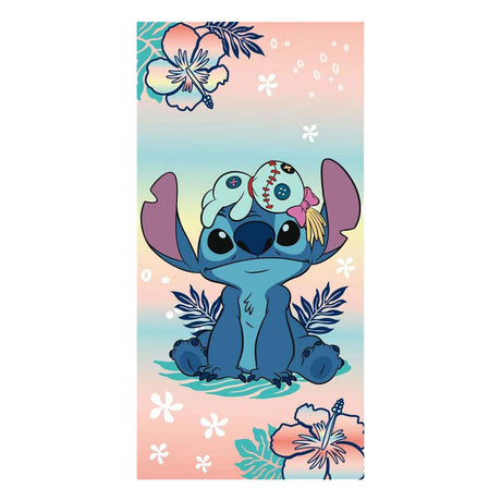 Stitch and scrump badehåndklæde - 70x140 cm