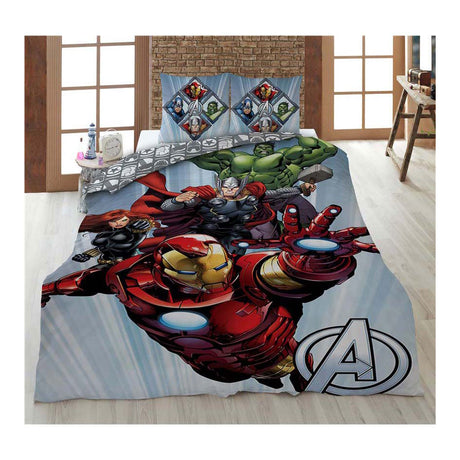 Avengers dynebetræk - 140x200 cm