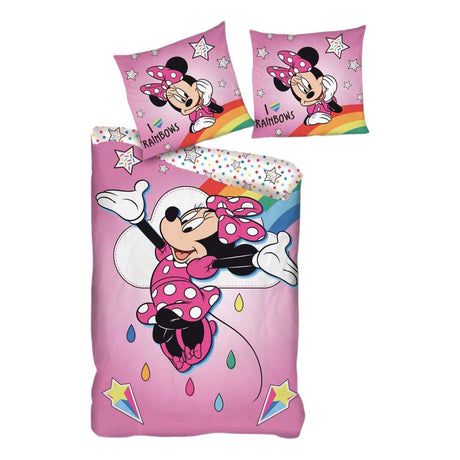 Disney minnie mouse dynebetræk - 140x200 cm