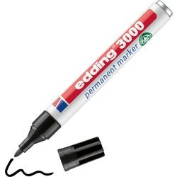 Permanent markør edding 3000 1,5 - 3mm sort