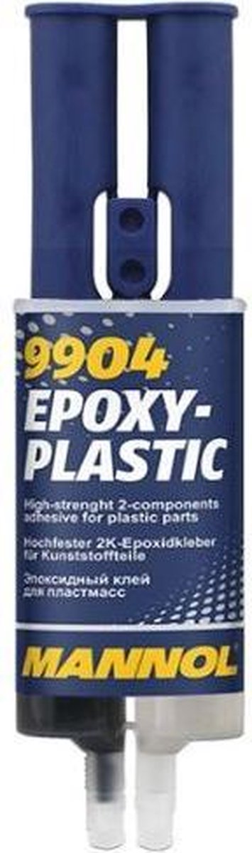 Mannol epoxyplast (to-komponent klæbemiddel) 30g 24ml – 9904 –