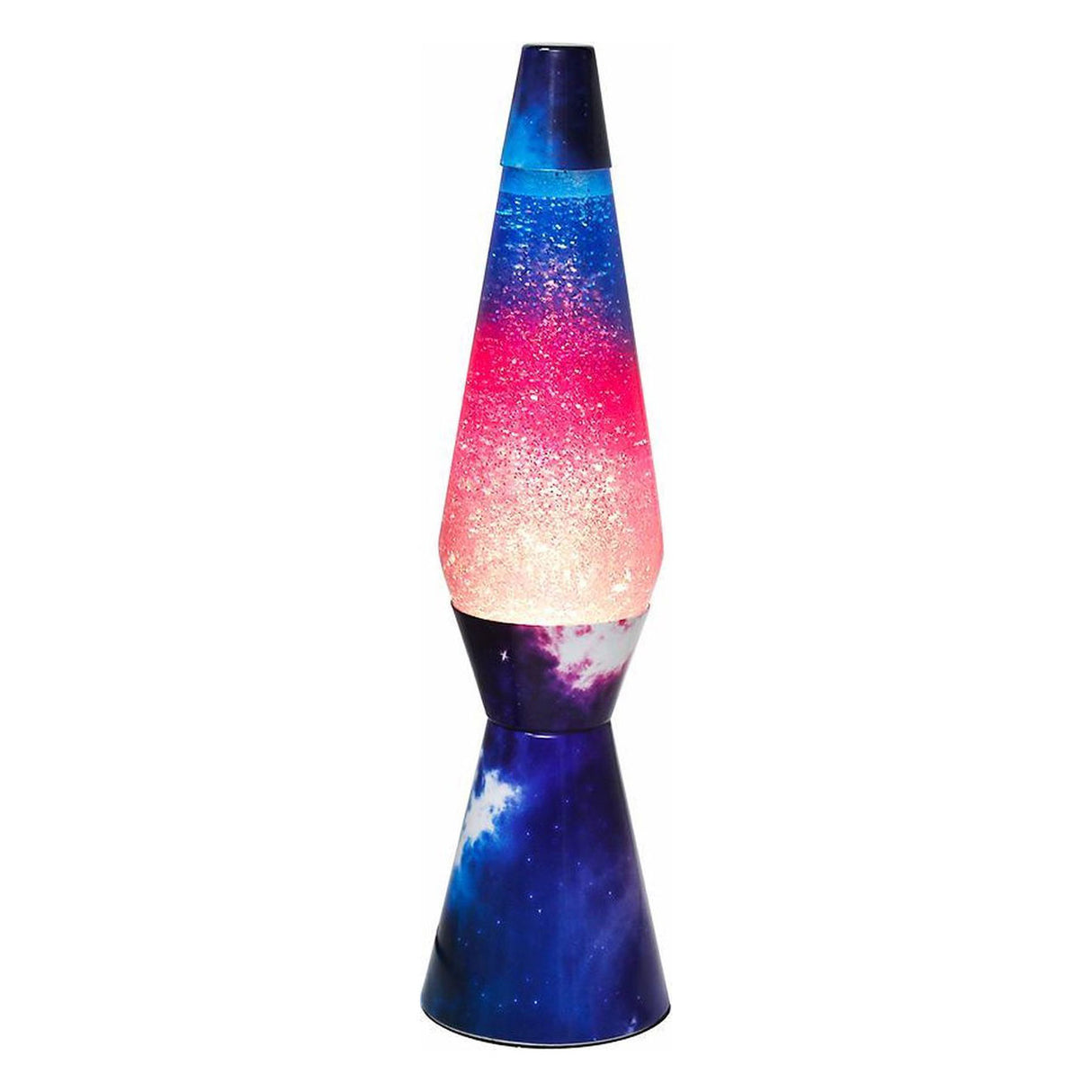 Itotal Lampada Lava Starry Sky, 40 cm