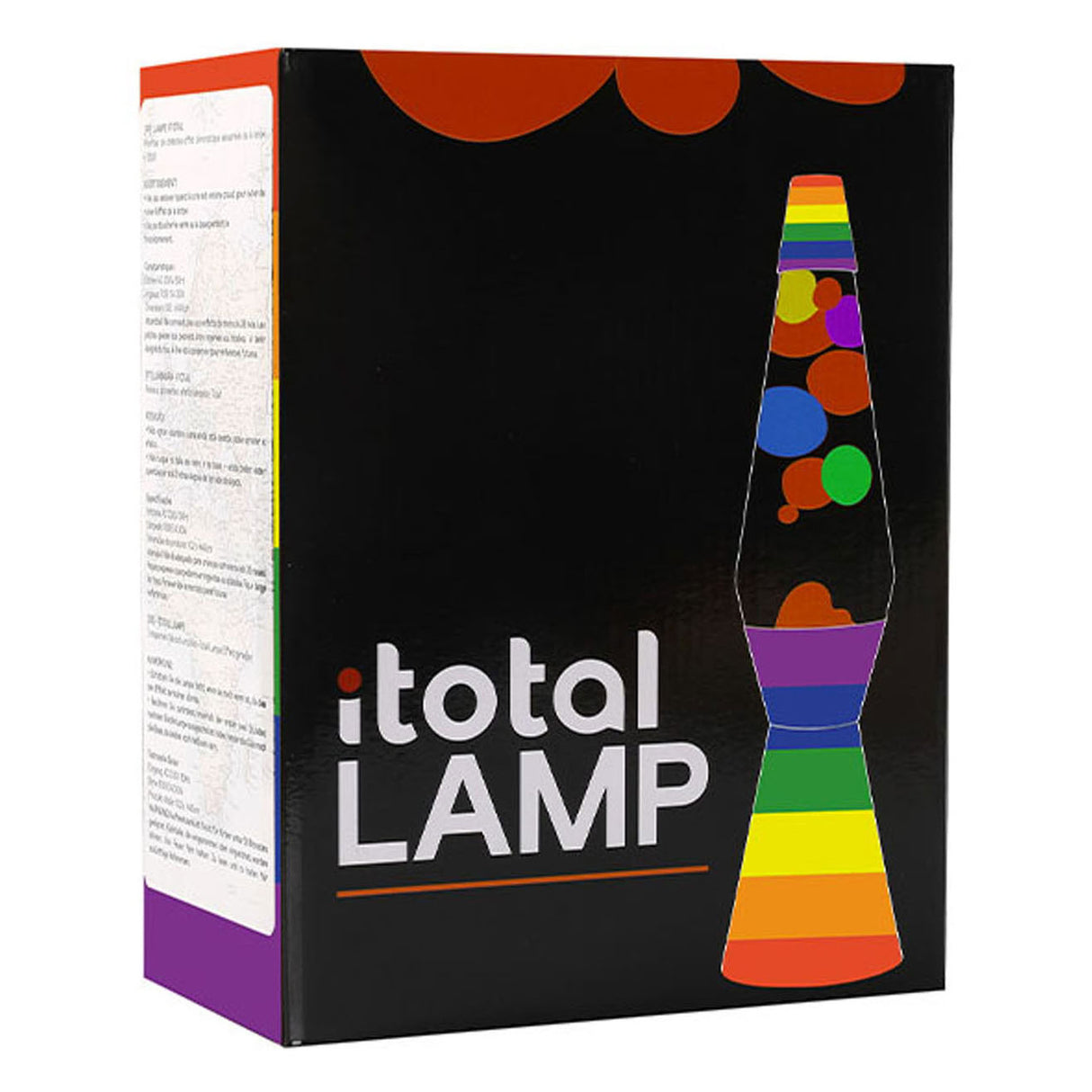 Itotal lavalampe love is love, 40cm