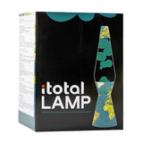 Itotal Lavalamp World Map, 40 cm