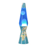 Itotal Lavalamp World Map, 40 cm