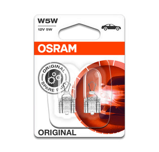 Osram w5w - 5w - b2.1x9.5d - bl -