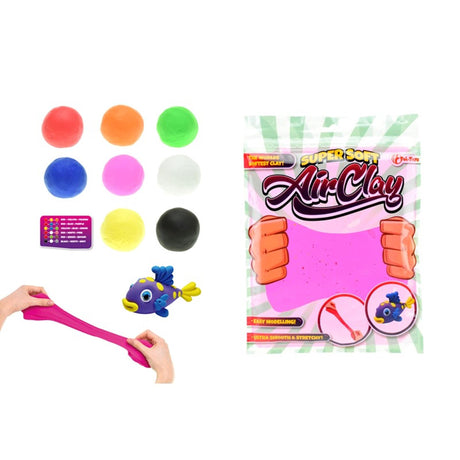 Toi-legetøj toi-legetøj super blødt hoppe luft-ler 60 gram