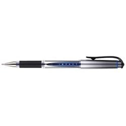 Imp gelpen mitsubishi uni-ball act 1535 comfortabele grip medium 0,6mm blauw dop