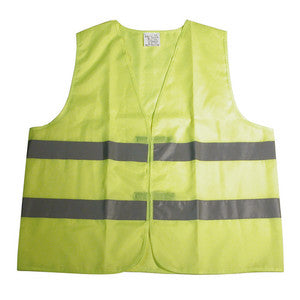 Sikkerhedsvest refleksion xtra stor