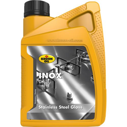 Kroon-olie krone rustfrit stål g13 rensemiddel 1ltr