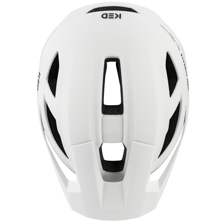 Ked cykelhjelm embrace l (58-62cm) - mat hvid