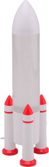 Johntoy raket natlampe med USB-tilslutning