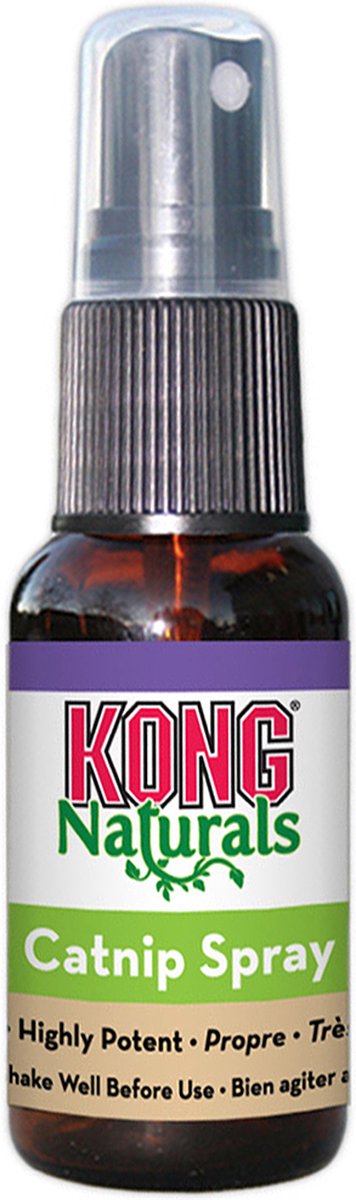 Kong katteurt spray - kattelegetøj - 30 ml