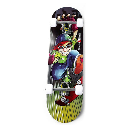 Skateboard sort8hole skater dreng