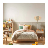Van tjalle en jasper - olifant wandlamp - hout