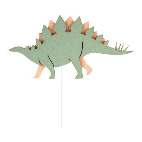 Fra Tjalle og Jasper - dino væglampe stegosaurus - træ
