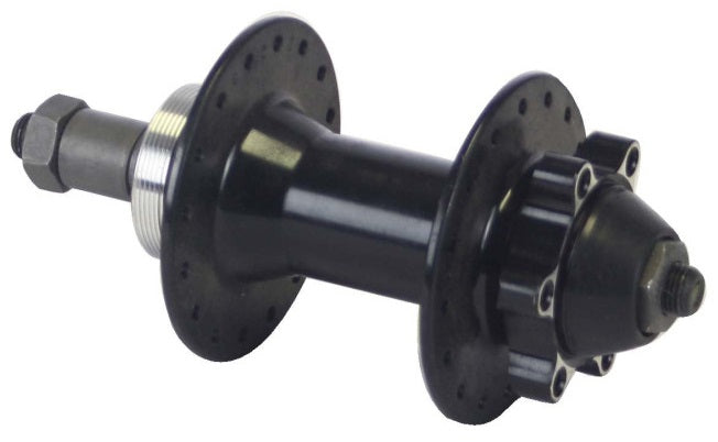 DWO efter disk 6-bolt strømafbrydelser Freewheel Black