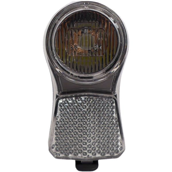 Edge forlygte swift 2.0 - 1 LED med refleks - inkl. batterier (bulkemballage)