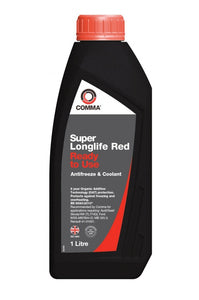 Komma super ll rød cool rtu (1 liter)
