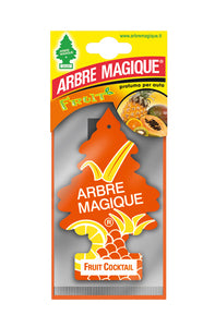 Arbre magique air freshener frugtcocktail