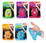 Toi-legetøj toi-legetøj crazy slime slime monster uni farve med øjne