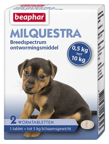 Beaphar milquestra lille hund hvalp