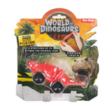 Toi-legetøj toi-legetøj world of dinosaurs kneaddino bil morph