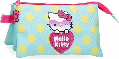 Jim jam penalhus hello kitty kuffert 3 rum med 2 lynlåse