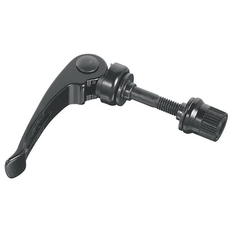 Ergotec sæde post hurtig pensionshåndtag M6 -m8 x 35 mm aluminium - sort