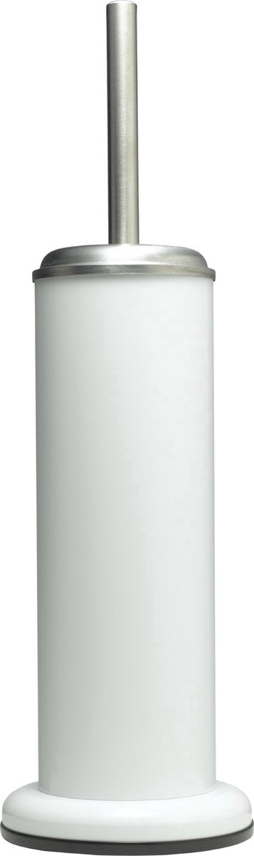 Sælskind acero - toiletbørste med holder fritstående - hvid
