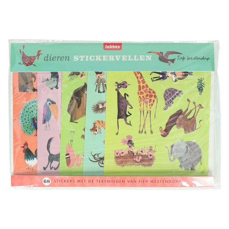 Vinder Holland Dieren fra FIEP -klistermærker, 5.