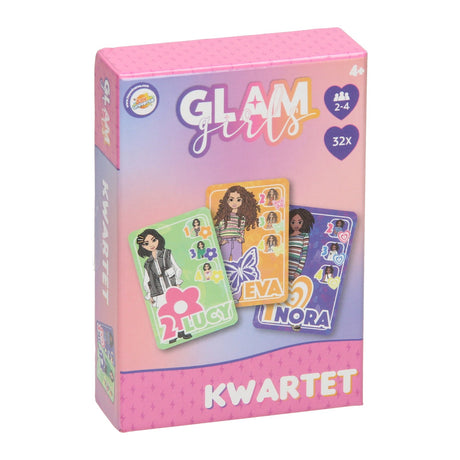 Glam piger pige kvartet