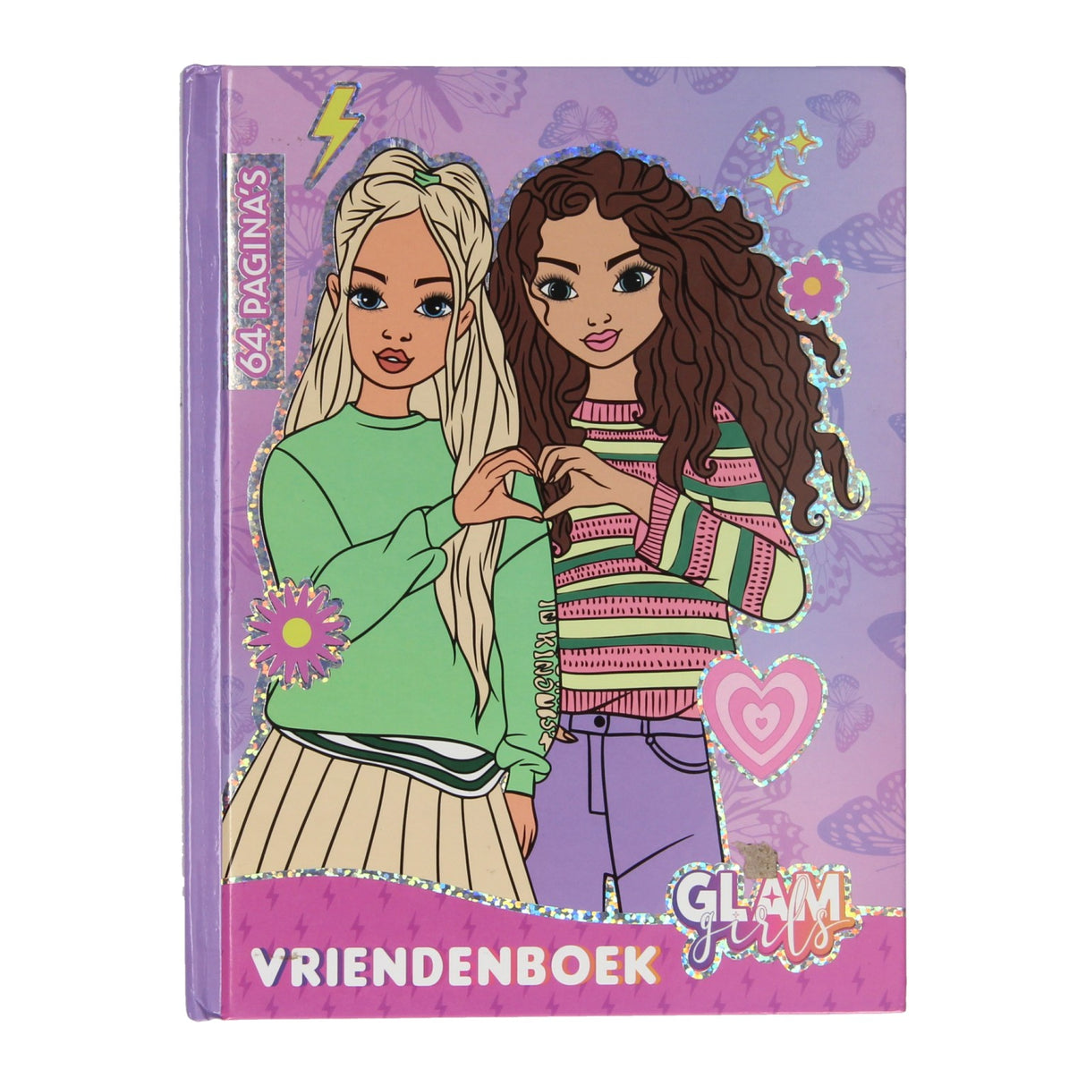Glam piger venner bog