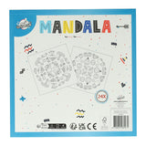 Malebog mandala 20,5x20,5cm