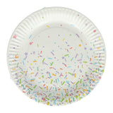 Festplader af papir 18cm, 10 stk.