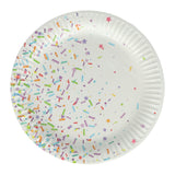 Festplader af papir 23cm, 10 stk.