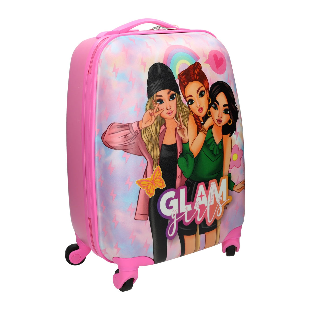 Glam piger håndbagage kuffert