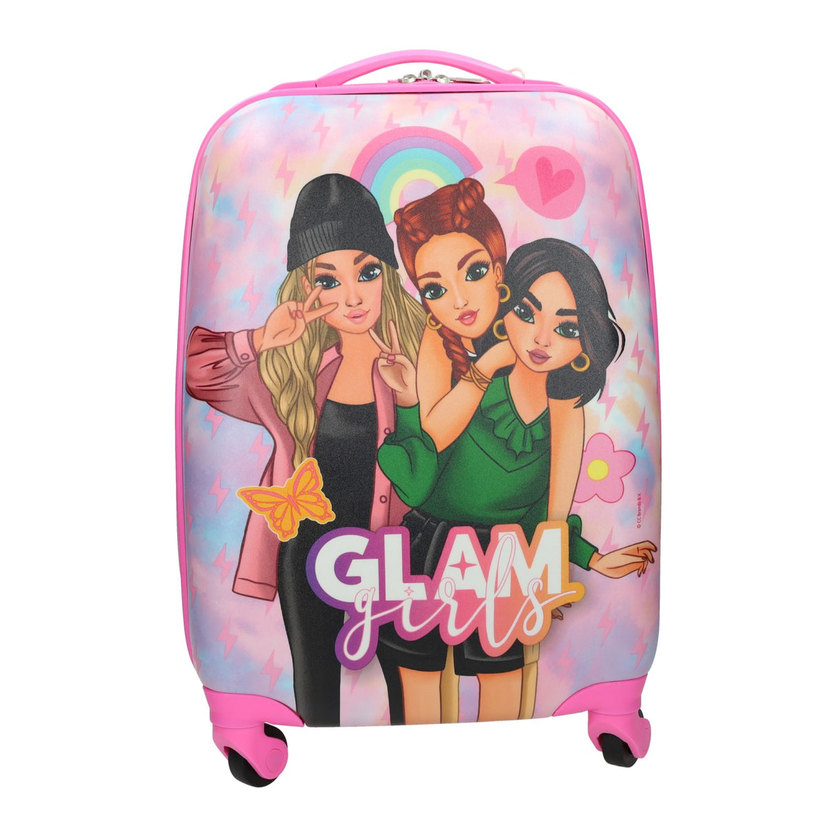 Glam piger håndbagage kuffert