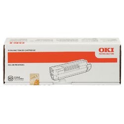 Tonerpatron oki 43865723 cyan