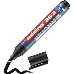 Boardmarker 363 edding affaset spids 2-5mm sort