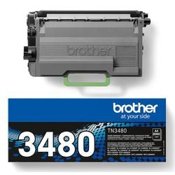 Tonerpatron Brother TN3480 sort