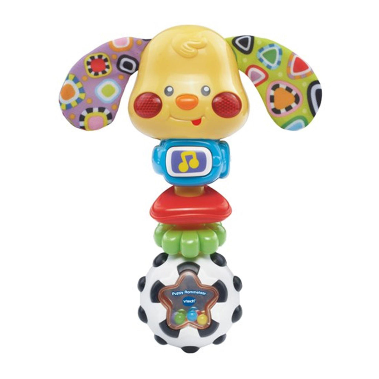 Vtech hvalpe-rangle med lys og lyd