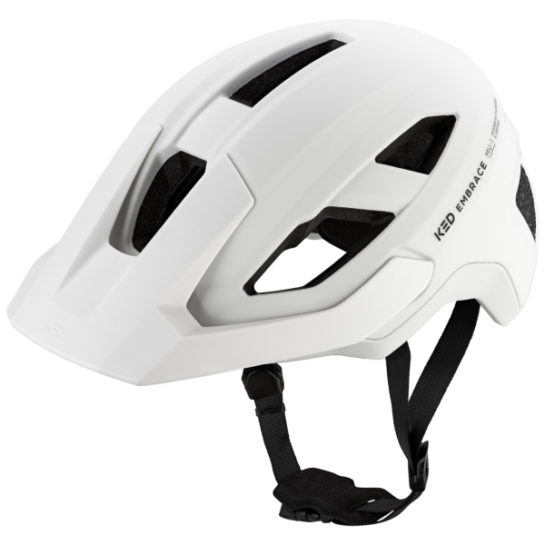 Ked cykelhjelm embrace l (58-62cm) - mat hvid
