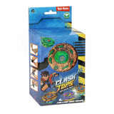 Toi-toys metal spinning top gyro battle with shooter