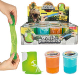 Toi-legetøj verden af dinosaurer kit med skelet