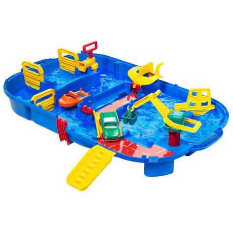Big aquaplay 1516 - lockbox - 85x65 cm - fra 3 år - vandbane