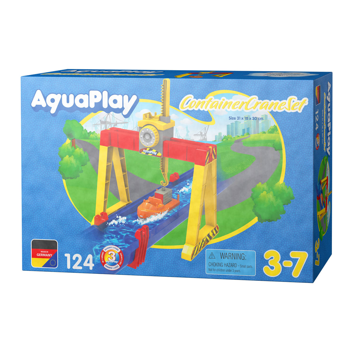 Aquaplay 124 - container kransæt
