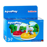 Aquaplay big - - 2 sejlbåde + 2 figurer - vandbanetilbehør