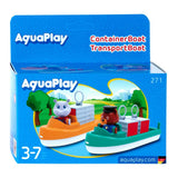 Aquaplay big - - containertransportbåd - vandbanetilbehør